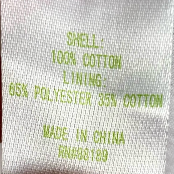 Lilly Pulitzer: Size 3 little girls sleeveless ‘color by number’ pattern dress. - Picture 9 of 10